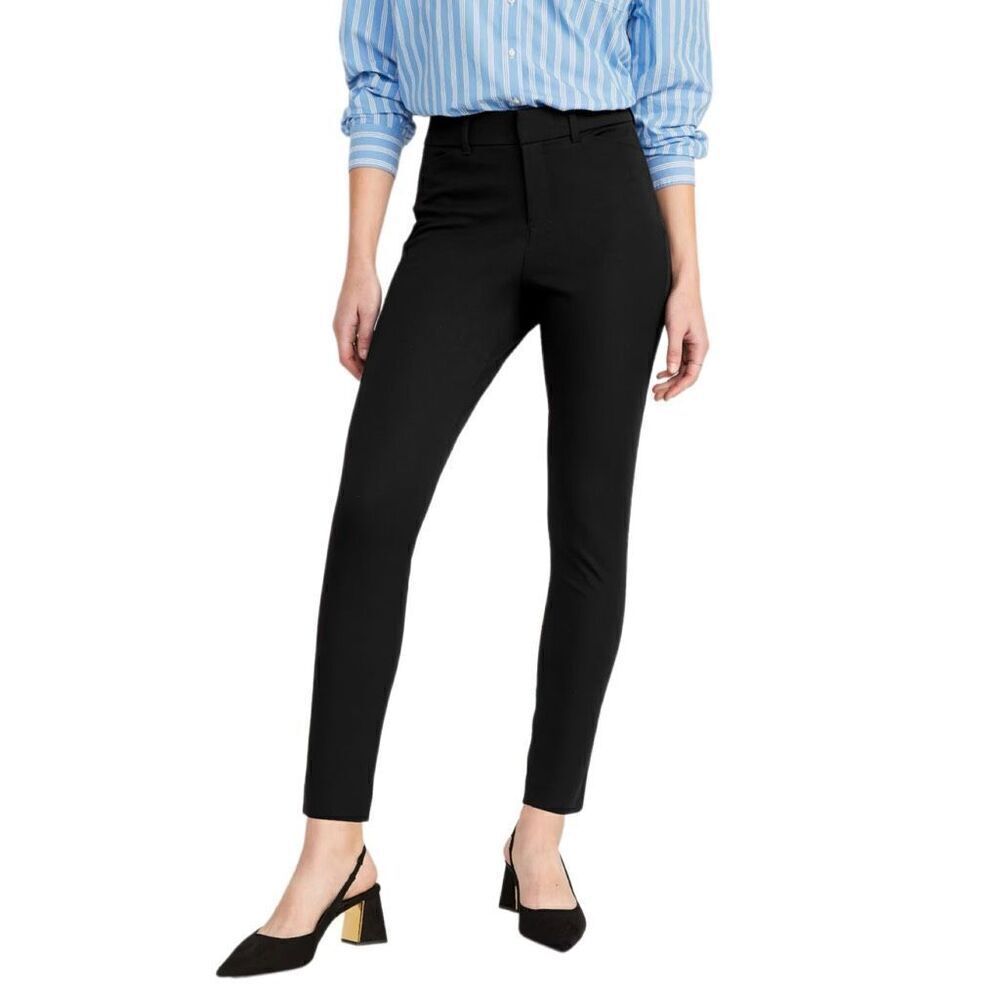 New! Old Navy High Waisted Pixie Skinny Ankle Pants Sz 6